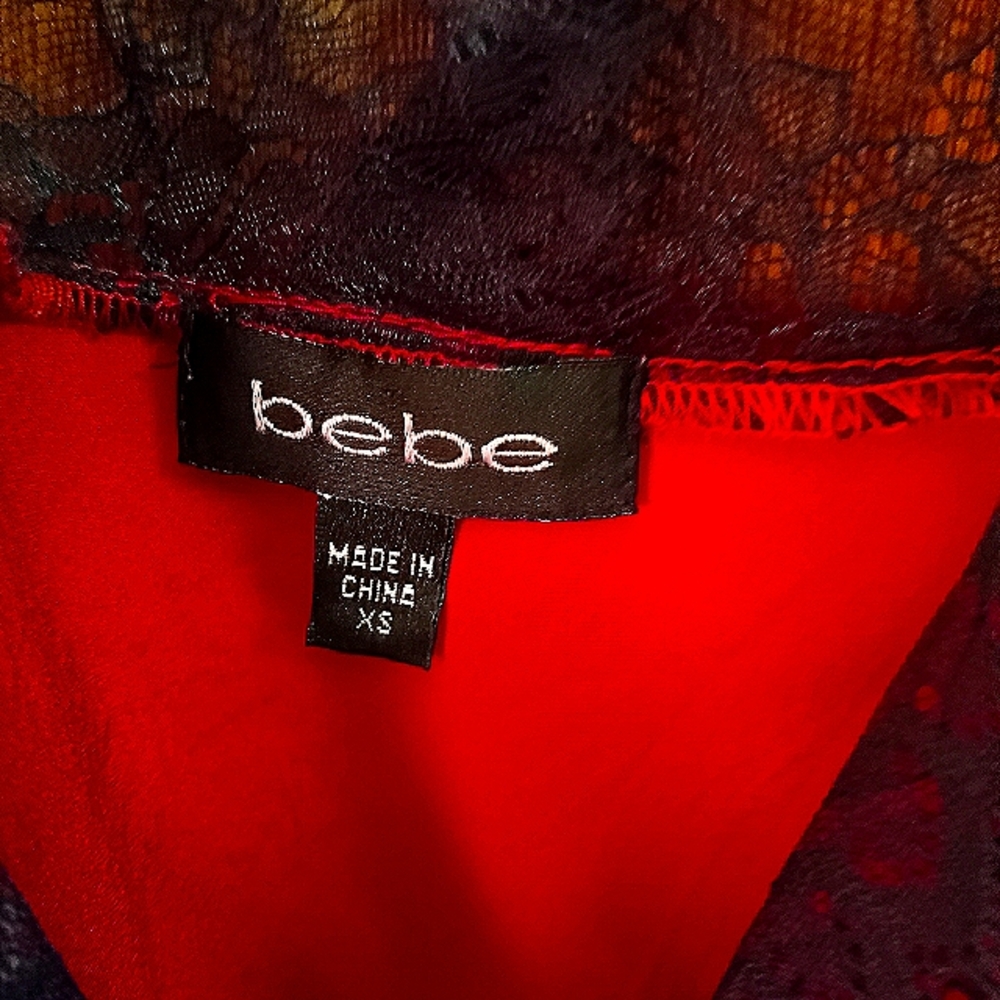 Bebe top - Picture 3 of 7
